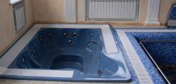 Зона SPA частный объект - Московская область, посёлок Фоминское